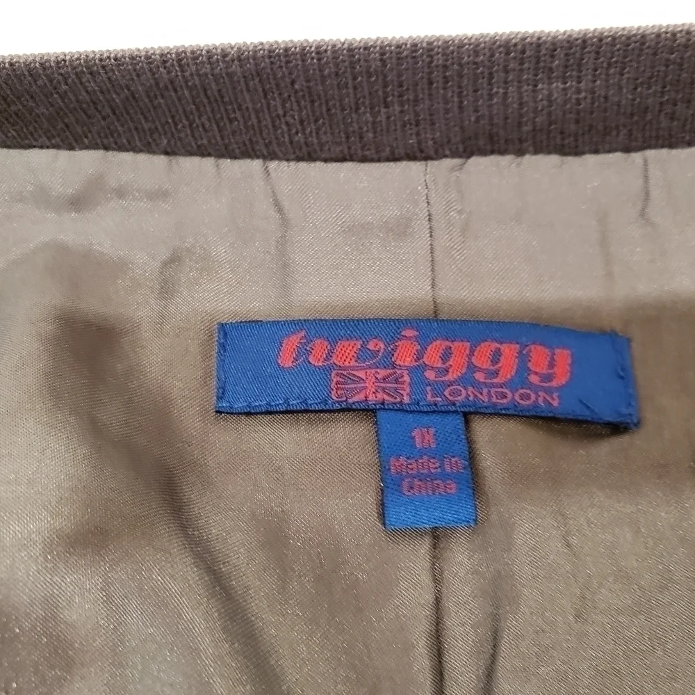 𝅺twiggy London 1X Gray sequence jacket - Picture 8 of 15